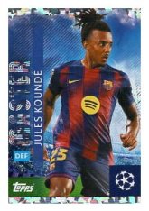 2025-26 Topps Champions League FC Barcelona 188 Jules Koundé - Master