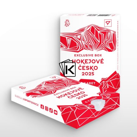 2025 SportZoo Hokejové Česko Exclusive Case