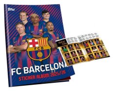2025-26 Topps FC Barcelona Sticker set