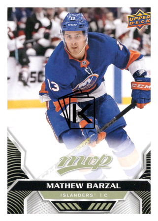2020-21 UD MVP 173 Mathew Barzal - New York Islanders
