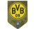 Fotbalová kartička Panini FIFA 365 – 2019 Znak Borussia Dortmund