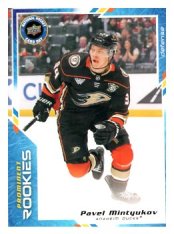 hokejová kartička 2023-24 UD National Card Day NHCD-9 Pavel Mintyukov Anaheim Ducks