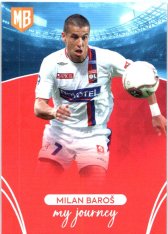 2023 Pro Arena Milan Baroš My Journey 14MJ Olympique Lyon
