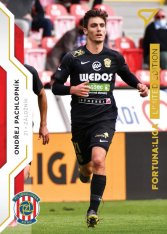 fotbalová kartička SportZoo 2020-21 Fortuna Liga Gold Limited 102 Ondřej Pachlopník FC Zbrojovka Brno /99
