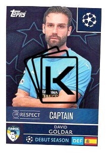 2025-26 Topps Champions League  Pafos FC 529 David Goldar