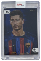Topps Project 22 Robert Lewandowski FC Barcelona /22