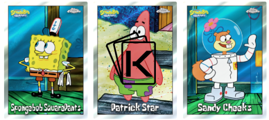 Předprodej 2025 Topps SpongeBob Chrome 25th Anniversary Hobby Box