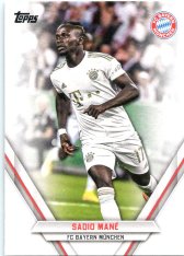 Fotbalová kartička 2022-23 Topps FC Bayern Munchen Team set FCB-SM Sadio Mané