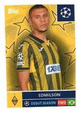 2025-26 Topps Champions League FK Kairat Almaty 513 Edmilson