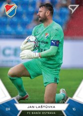 fotbalová kartička 2021-22 SportZoo Fortuna Liga 40 Jan Laštůvka FC Baník Ostrava