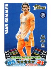fotbalová kartička 2025-26 Topps Match Attax UCC 394 Yann Sommer (FC Internazionale Milano)