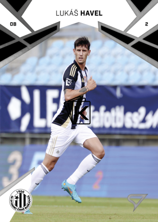 Fotbalová kartička 2024-25 SportZoo Chance Liga Serie 1 SK Dynamo České Budějovice Lukáš Havel 170