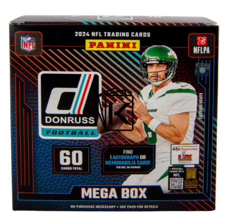 2024 Panini Donruss Football Mega Box