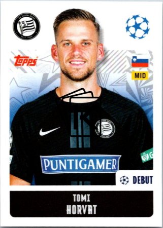 2024-25 Topps Champions League 338 Tomi Horvat (SK Sturm Graz)