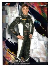 2024 Topps Finest F1 Common 170 Callum Voisin – F3 – Rodin Motorsport