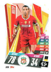 fotbalová kartička Topps Match Attax Champions League 2020-21 LIV10 Joél Matip Liverpool FC