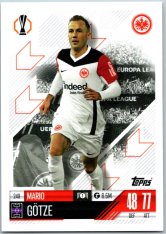fotbalová kartička 2024-25 Topps Match Attax UEFA Club Competitions 249 Mario Gotze (Eintracht Frankfurt)