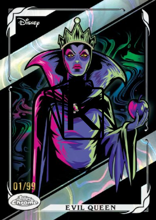 2026 Topps Disney Neon Mega Box