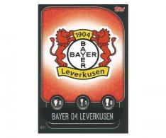 Fotbalová kartička 2019-2020  Topps Champions League Match Attax -  LEV1 znak Bayern 04 Leverkusen