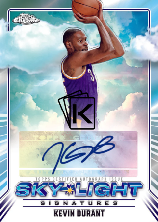 2024-25 Topps Chrome Basketball Hobby Box