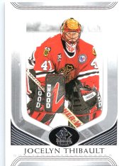 Hokejová karta 2020-21 Upper Deck SP Legends Signature Edition 261 Jocelyn Thibault - Chicago Blackhawks