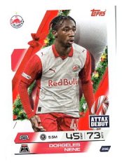 fotbalová kartička 2025-26 Topps Match Attax UCC Winter Collection FC Salzburg 296 Dorgoles Nene