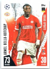 2023-24 Topps Match Attax EXTRA UEFA Club Competition Squad Update 21 Armel Bella-Kotchaf (PSV Eindhoven)