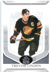 Hokejová karta 2020-21 Upper Deck SP Legends Signature Edition 36 Trevor Linden - Vancouver Canucks