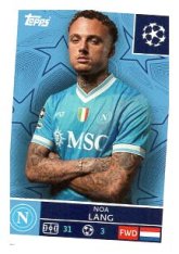 2025-26 Topps Champions League  SSC Napoli 437 Noa Lang