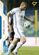 fotbalová kartička SportZoo 2020-21 Fortuna Liga Gold Limited 124 Ondřej Mazuch FK Mladá Boleslav /99