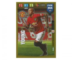 Fotbalová kartička Panini FIFA 365 – 2020 FANS FAVOURITE  66 Ashley Young