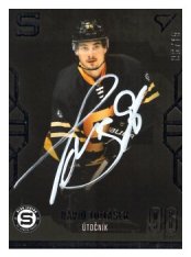 Podepsaná Hokejová kartička SportZoo 2022-23 Klub Legend 18 David Tomášek HC Sparta Praha /15