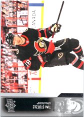 hokejová karta 2021-22 UD Series One 130 Tim Stutzle - Ottawa Senators
