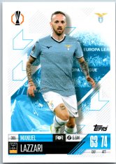 fotbalová kartička 2024-25 Topps Match Attax UEFA Club Competitions 365 Manuel Lazarri (SS Lazio)
