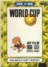 fotbalová karta Panini Adrenalyn XL FIFA 365 2021 FIFA World Cup History 377 England 1966