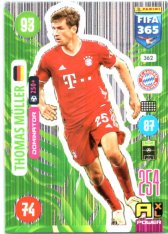 fotbalová karta Panini Adrenalyn XL FIFA 365 2021 Dominator 362 Thomas Müller FC Bayern München