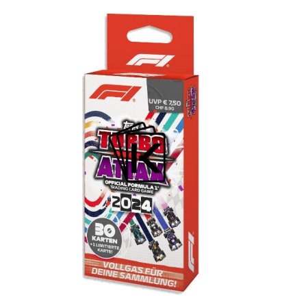 2024 Topps Turbo Attax Formule 1 Eco Box