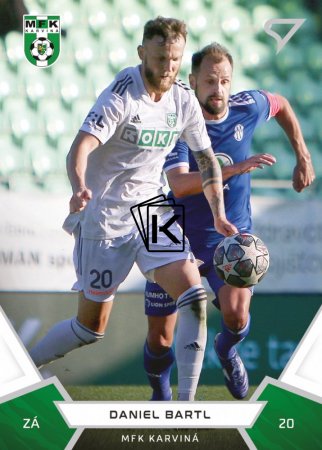 fotbalová kartička 2021-22 SportZoo Fortuna Liga Serie 2 - 311 Daniel Bart MFK Karviná