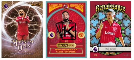 2025-26 Topps Merlin Premier League  Blaster Box