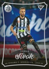 fotbalová kartička 2023 Sportzoo Dekády N-027 TOMÁŠ SIVOK SK DYNAMO ČESKÉ BUDĚJOVICE