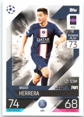 Fotbalová kartička 2022-23 Topps Match Attax UCL 180 Ander Herrera - PSG