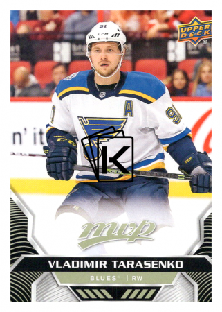 2020-21 UD MVP 54 Vladimir Tarasenko - St. Louis Blues