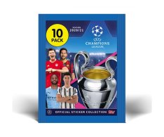 Topps Champions League 2020-21 Balíček samolepek