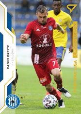 fotbalová kartička SportZoo 2020-21 Fortuna Liga Gold Limited 184 Radim Breite SK Sigma Olomouc /99