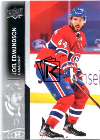 hokejová karta 2021-22 UD Series One 96 Joel Edmundson - Montreal Canadiens