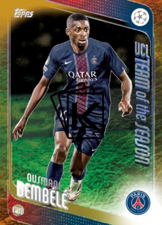 2025-26 Topps UEFA Club Competitions Spring Tin