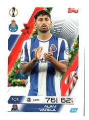 fotbalová kartička 2025-26 Topps Match Attax UCC Winter Collection FC Porto 314 Alan Varela