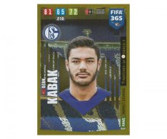 Fotbalová kartička Panini FIFA 365 – 2020 FANS Impact Signing 210 Ozan Kabak