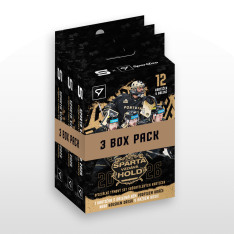 2026 SportZoo 3 Box Pack Sparta vzdává hold  Set Box
