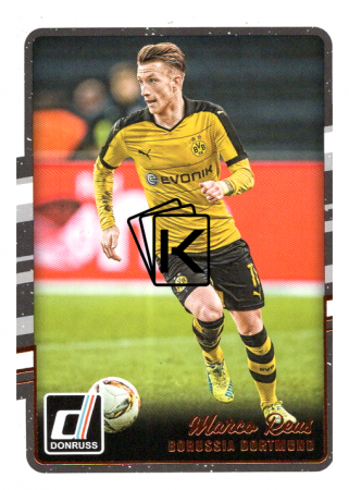 2016-17 Panini Donruss Soccer 52 Marco Reus - Borussia Dortmund